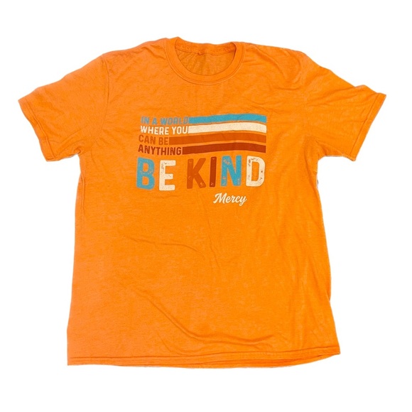 Be Anything... Be Kind T-Shirt Size 2X - Picture 1 of 3